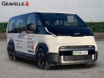 Used 2026 Kia PV5 Long Range 71.2kWh Plus Passenger MPV 5dr Electric Auto (5Seat) (160 bhp) WHITE PEARL at Gravells