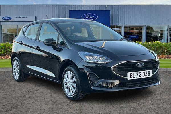 Used Ford FIESTA BL72OZB