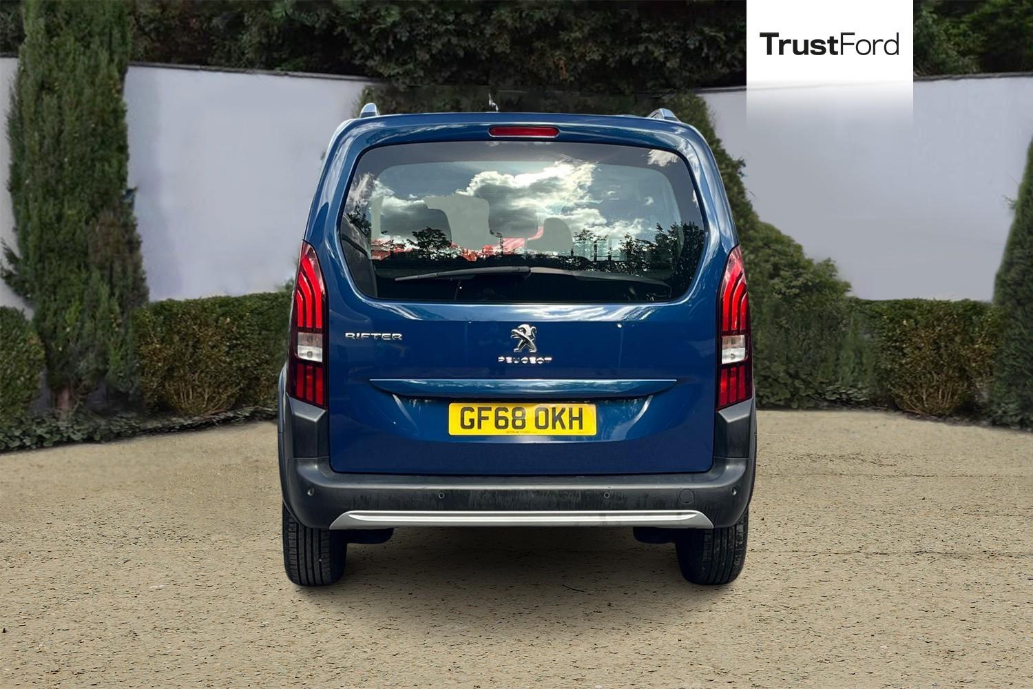 Peugeot RIFTER Photo 6