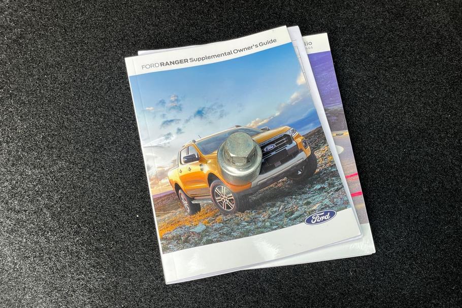 Used Ford Ranger FL72CYF 9
