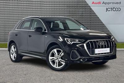 2023 AUDI Q3 1.5 TFSI CoD 35 S line SUV 5dr Petrol Manual Euro 6 (s/s) (150 ps) at JCT600