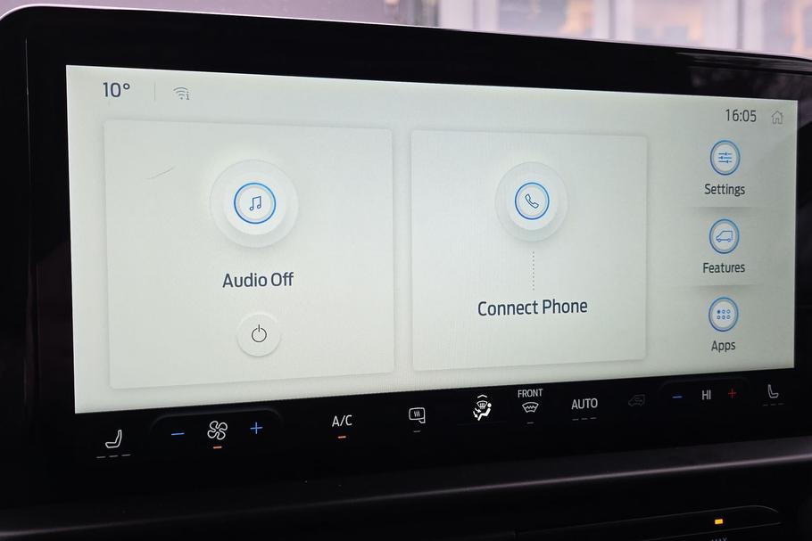 Used FORD TRANSIT CUSTOM WR75MXD 35