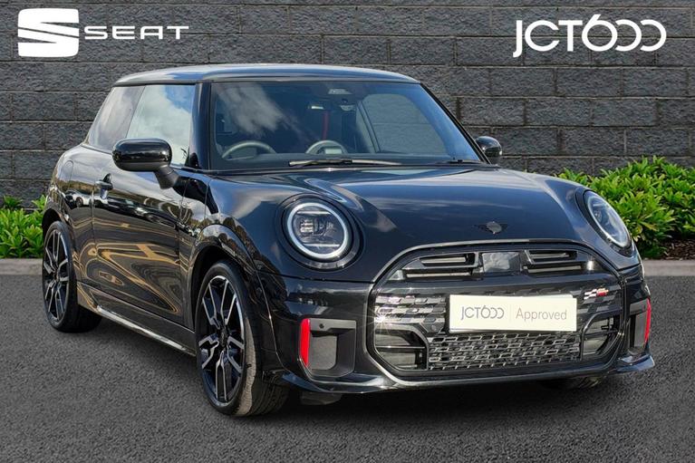 Used 2025 MINI Cooper 2.0 John Cooper Works Hatchback 3dr Petrol Steptronic (231 ps) Midnight Black II at JCT600