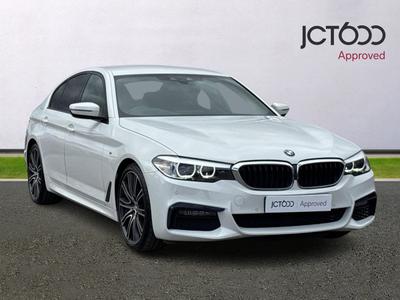 2018 BMW 5 Series 3.0 530d M Sport Saloon 4dr Diesel Auto xDrive Euro 6 (s/s) (265 ps) at JCT600