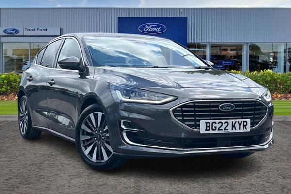 Used Ford FOCUS BG22KYR
