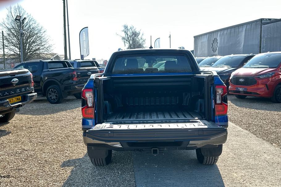 Used FORD RANGER WN75DPF 6
