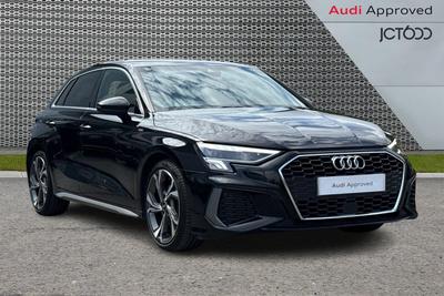 2021 Audi A3 Sportback S line 35 TFSI 150 PS S tronic at JCT600