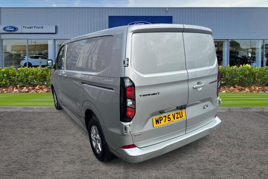 Used FORD TRANSIT CUSTOM WP75VZU 2