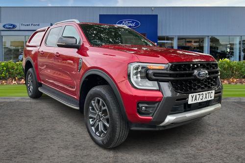 Used Ford RANGER YA73XTC 1