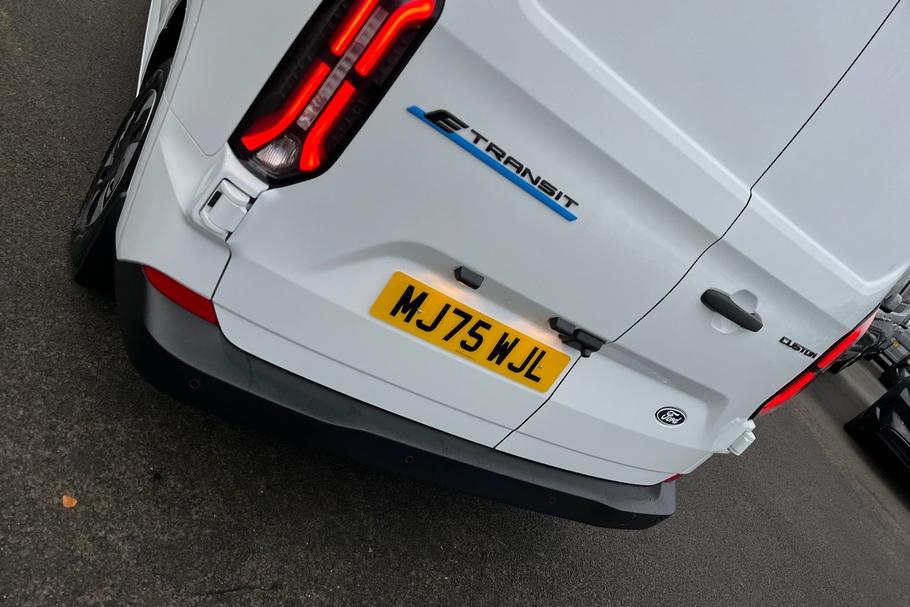 Used Ford E-TRANSIT CUSTOM MJ75WJL 39