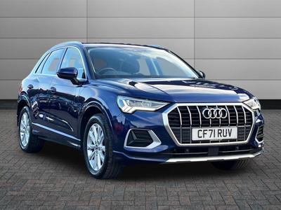 Used 2022 Audi Q3 1.5 TFSI CoD 35 Sport Euro 6 (s/s) 5dr at Sinclair Direct