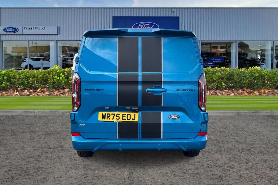 Used Ford TRANSIT CUSTOM WR75EDJ 12