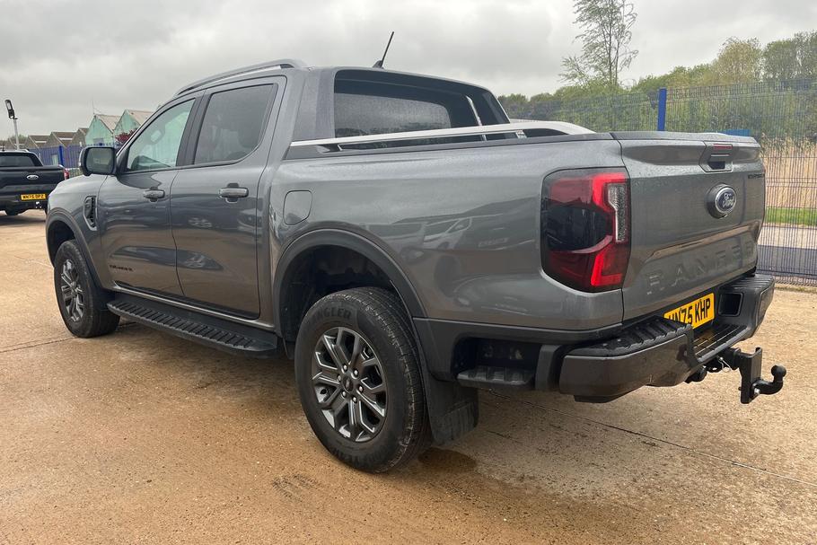 Used FORD RANGER WN75KHP 25