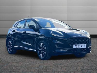 Used 2023 Ford Puma 1.0T EcoBoost MHEV ST-Line Euro 6 (s/s) 5dr at Sinclair Direct