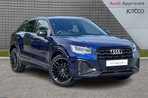 AUDI Q2 1.5 TFSI CoD 35 Black Edition SUV 5dr Petrol S Tronic Euro 6 (s/s) (150 ps)