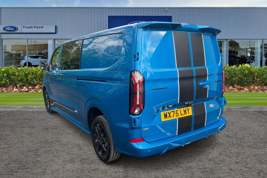 Used FORD TRANSIT CUSTOM WX75LWY 2