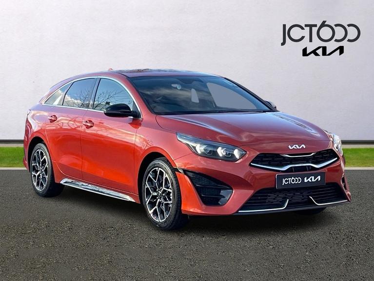 Used ~ KIA Pro Ceed 1.5 T-GDi GT-Line Shooting Brake Euro 6 (s/s) ~ at JCT600