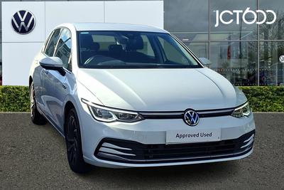2022 VOLKSWAGEN Golf 1.5 TSI Style Hatchback 5dr Petrol Manual Euro 6 (s/s) (150 ps) at JCT600