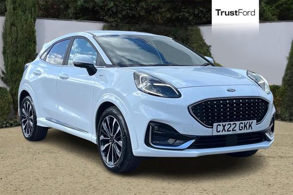 Used Ford PUMA CX22GKK