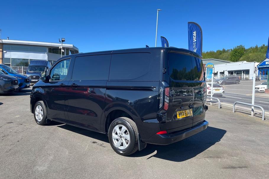 Used FORD TRANSIT CUSTOM WN75AVC 35