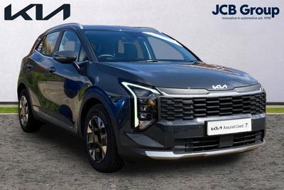 Used 2026 Kia Sportage 1.6 T-GDi MT PURE Penta Metal at Kia Motors UK
