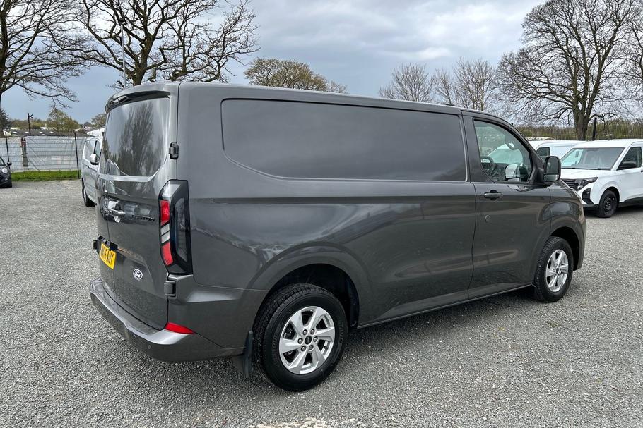 Used FORD TRANSIT CUSTOM WN75AUY 8