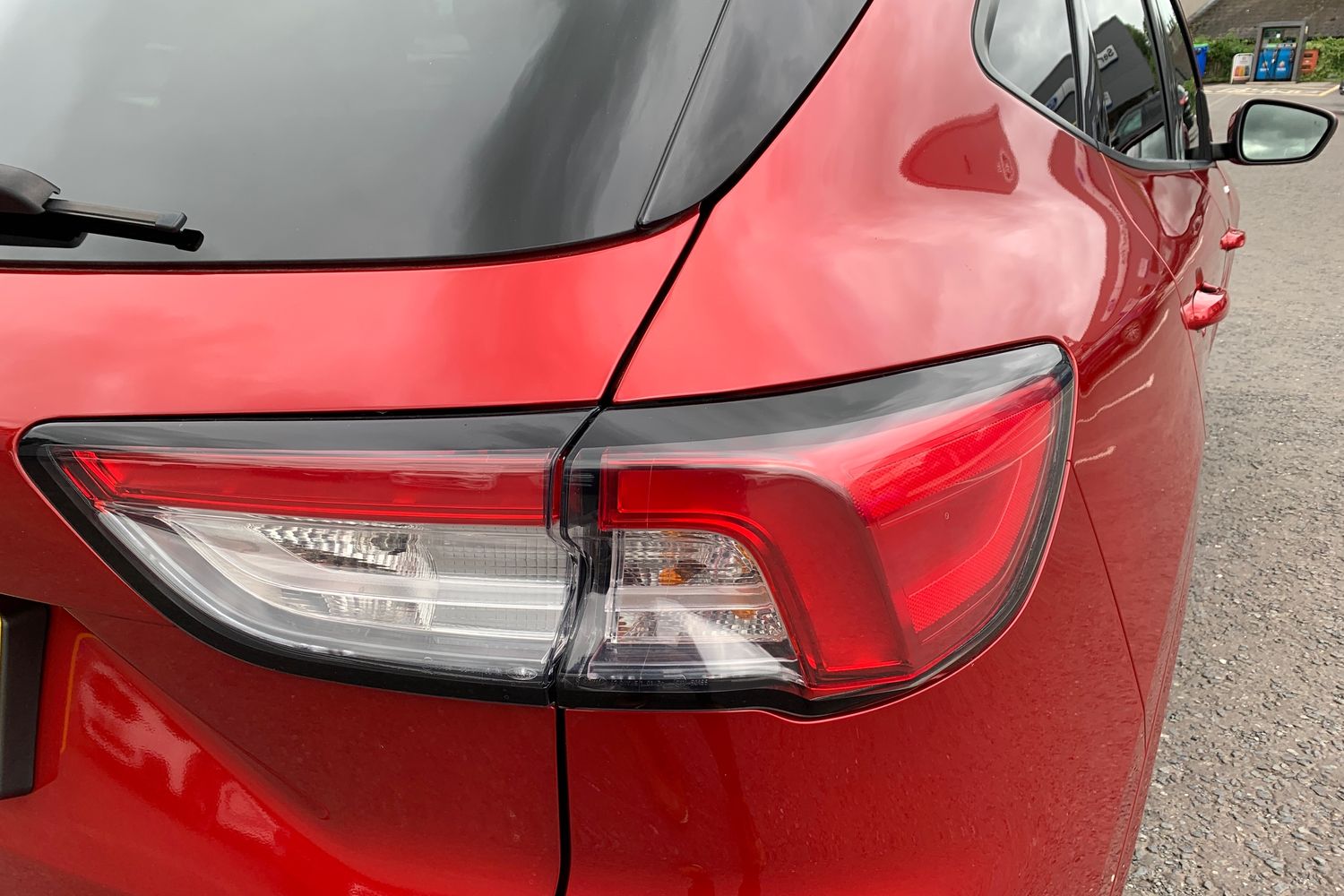2023 Ford Kuga 2.5h Duratec FHEV 190PS ST-Line X Edition in Lucid Red with 42K - vehicle photo 10 for sale on PureCar