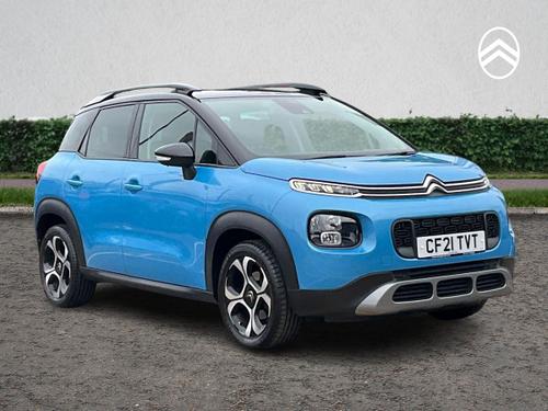 Used 2021 CITROEN C3 AIRCROSS 1.2 PureTech 110 Shine Plus 5dr at Carco Group