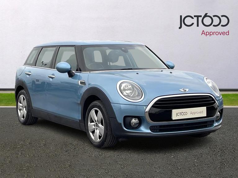 Used 2017 MINI Clubman 1.5 Cooper 6dr Blue at JCT600