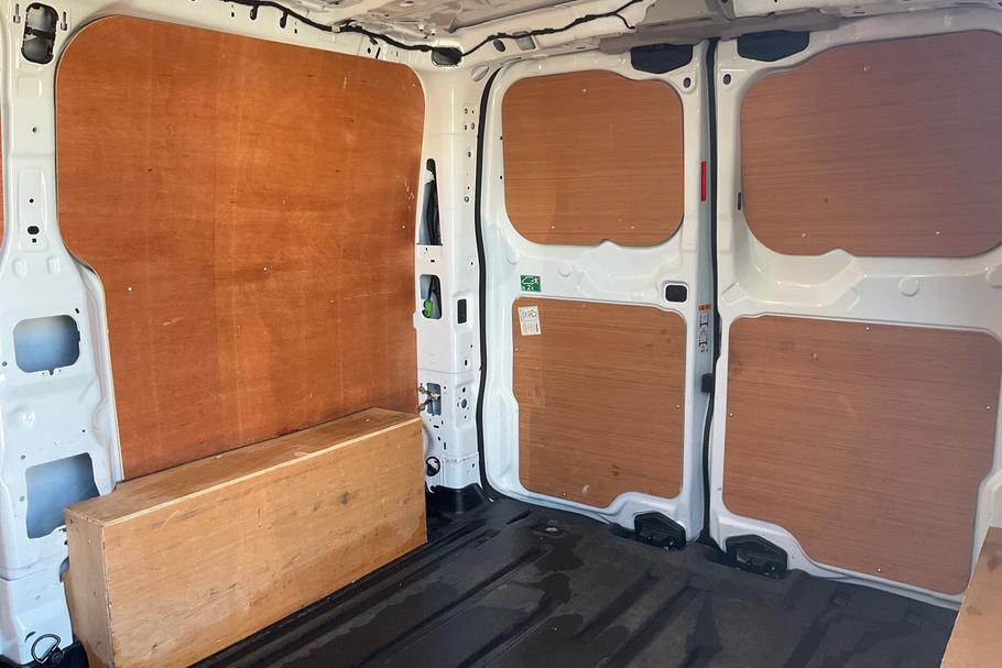Used FORD TRANSIT CUSTOM DV25YDJ 8