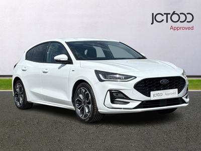 2023 FORD Focus 1.0T EcoBoost ST-Line X Hatchback 5dr Petrol Manual Euro 6 (s/s) (125 ps) at JCT600