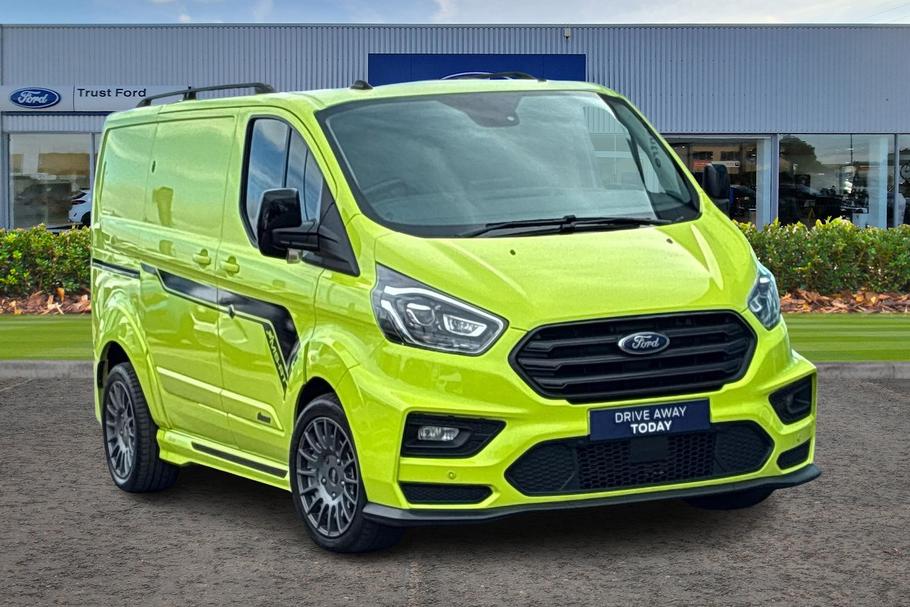 Used Ford TRANSIT CUSTOM HD21MYV 1