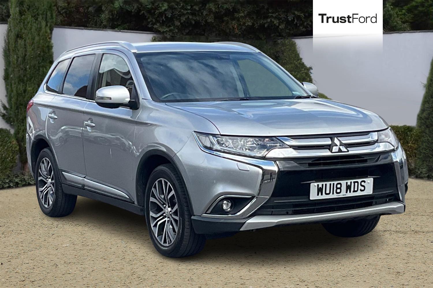 2018 MITSUBISHI OUTLANDER