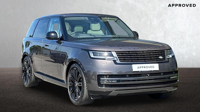Used 2023 Land Rover Range Rover P400 HSE SWB Charente Grey at Roger Young