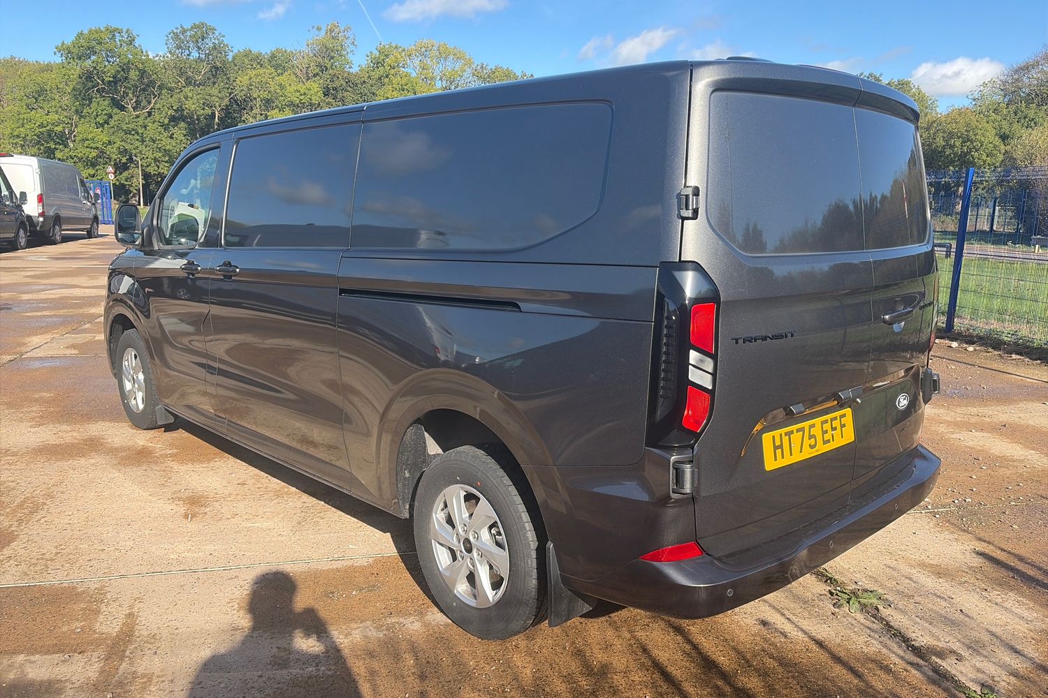Ford TRANSIT CUSTOM Photo 1