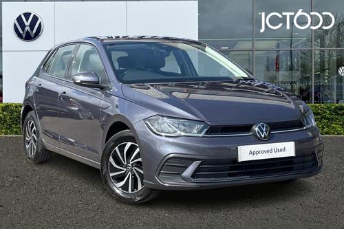 Volkswagen Polo 1.0 TSI Life Hatchback 5dr Petrol Manual Euro 6 (s/s) (95 ps)