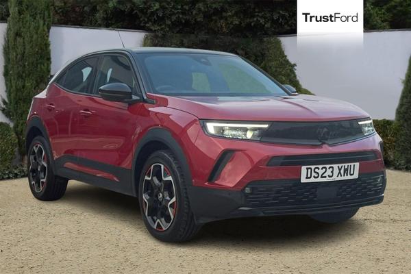 Used Vauxhall MOKKA DS23XWU