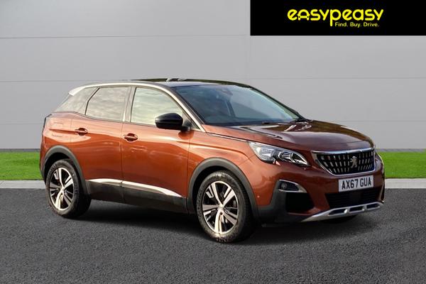 Used 2017 Peugeot 3008 1.2 Puretech Allure 5dr EAT6 Bronze at easypeasy