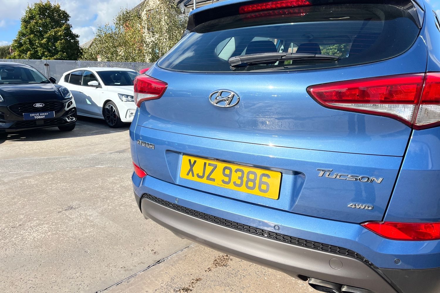 Hyundai TUCSON Photo 39