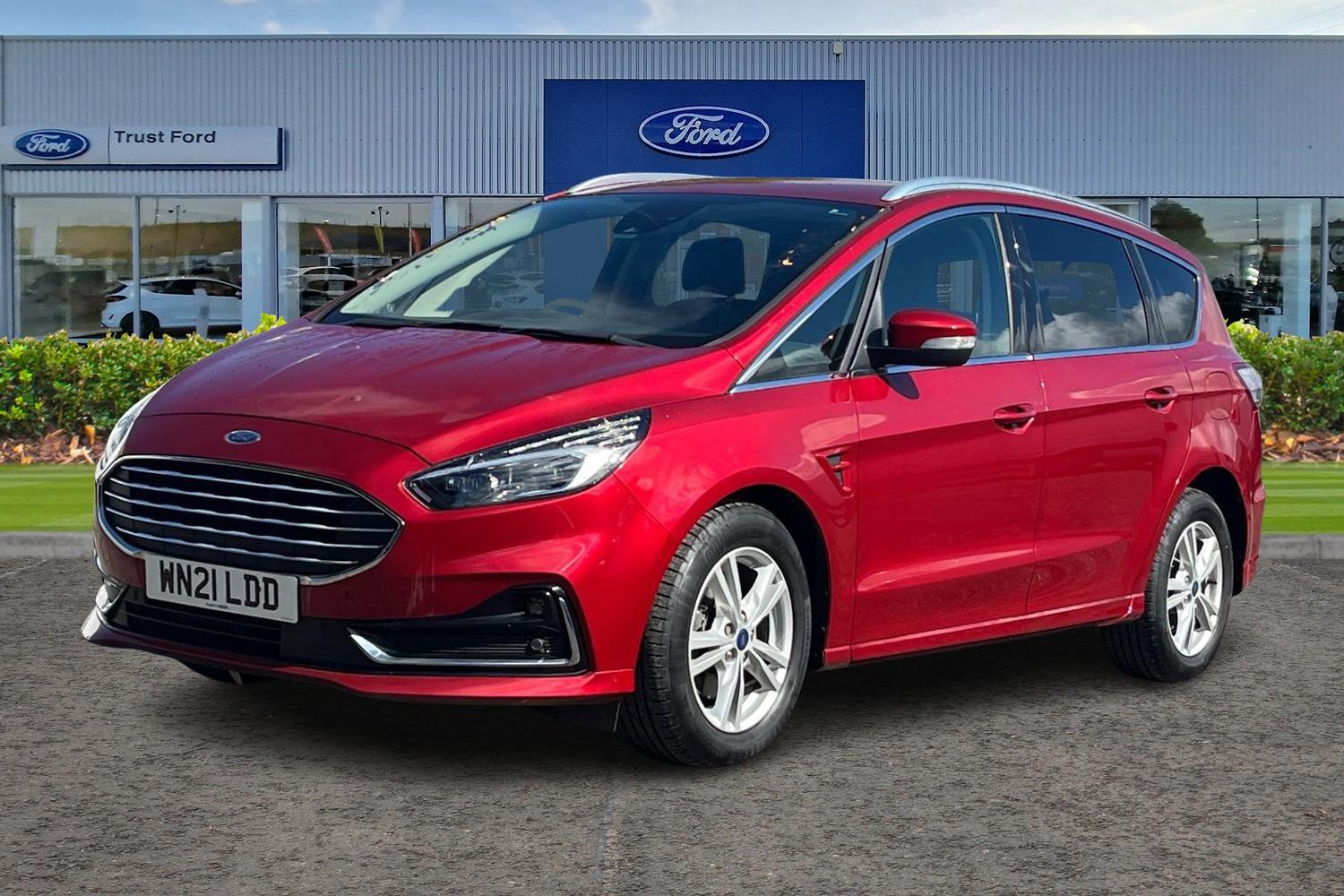 Ford S-MAX Photo 4