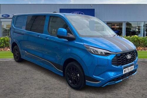 Used FORD TRANSIT CUSTOM WV75UVX 1