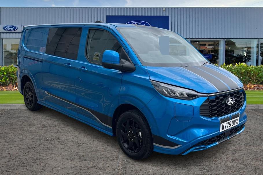 Used FORD TRANSIT CUSTOM WV75UVX 1