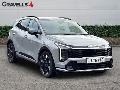 Used 2026 Kia Sportage 1.6 T-GDi HEV GT-LINE S Wolf Grey at Kia Motors UK