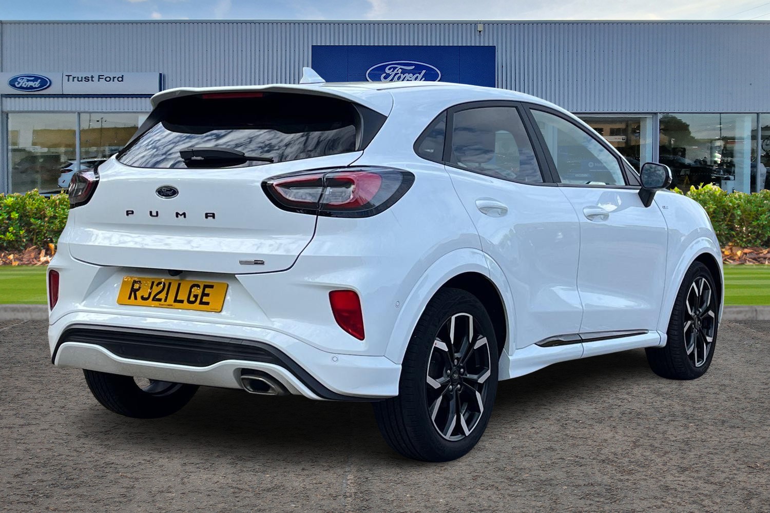 Ford Puma Photo 3