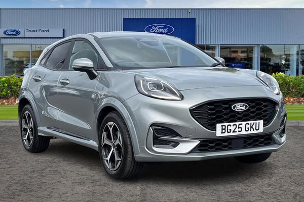 Used Ford PUMA BG25GKU