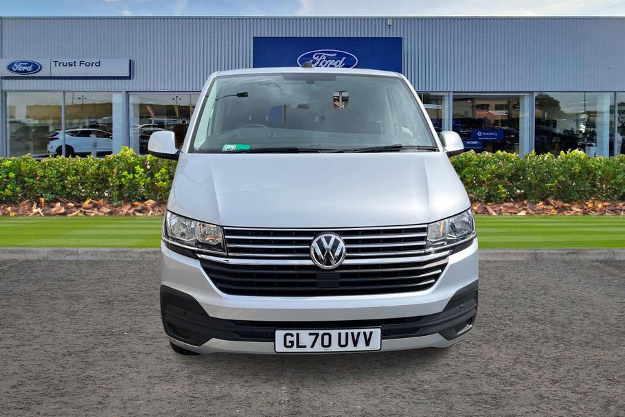 Used Volkswagen TRANSPORTER SHUTTLE GL70UVV 12