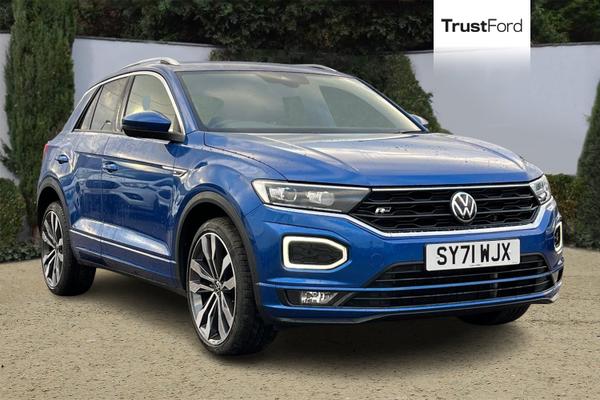 Used Volkswagen T-ROC SY71WJX