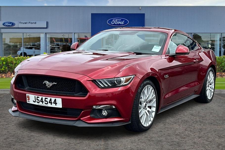 Used Ford MUSTANG 5