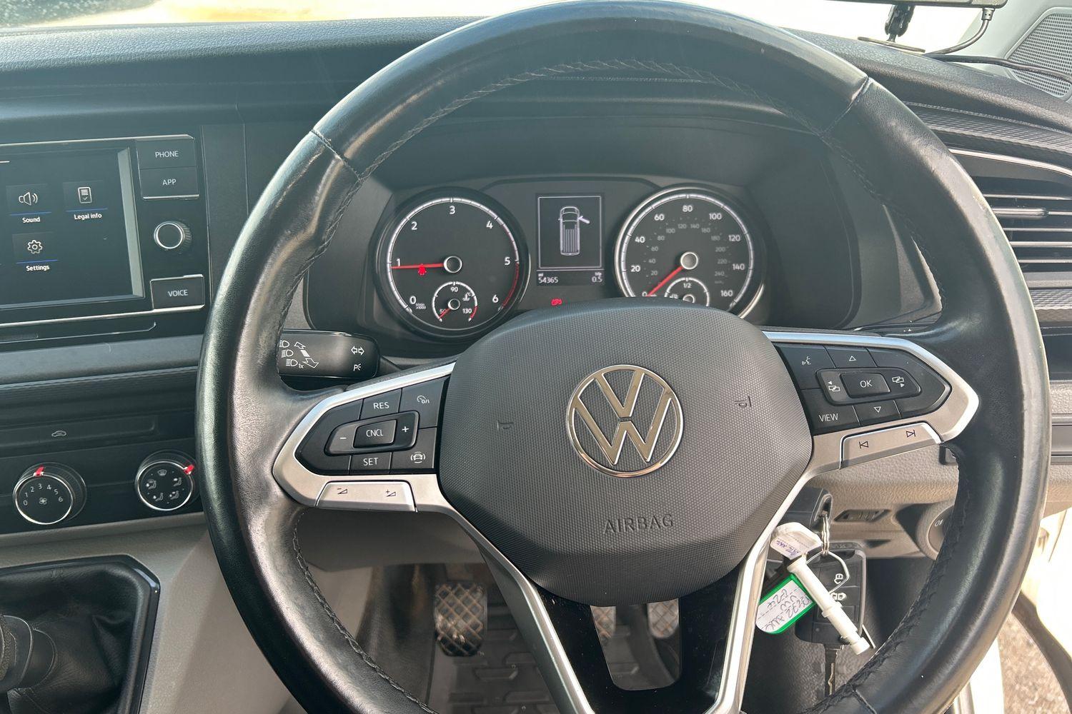 Volkswagen TRANSPORTER Photo 29