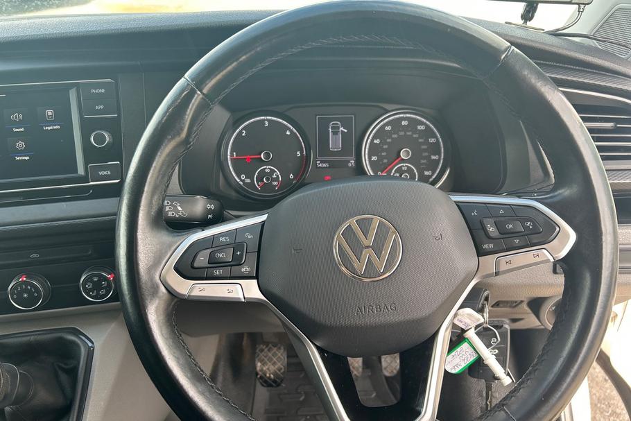 Used Volkswagen TRANSPORTER BK72XNL 30